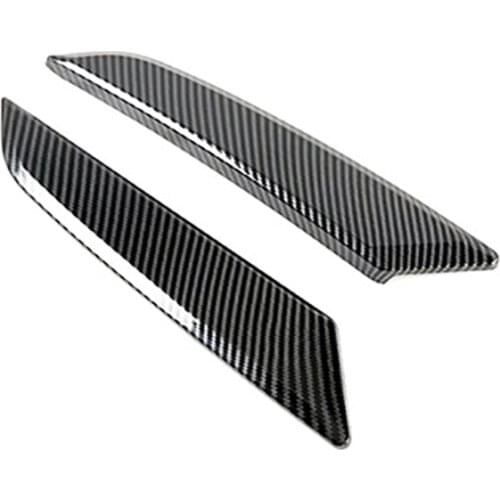 For Toyota Corolla CROSS 2019-2021 Carbon Fiber Car Inner Door Armrest Cover Trim Door Handle Cover Decor Accessories