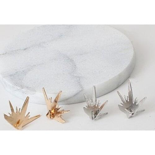 2020 New Sale Fashion Woman Jewelry Exaggerated Art Triangle Geometric Earrings Female Trendy Punk Earrings