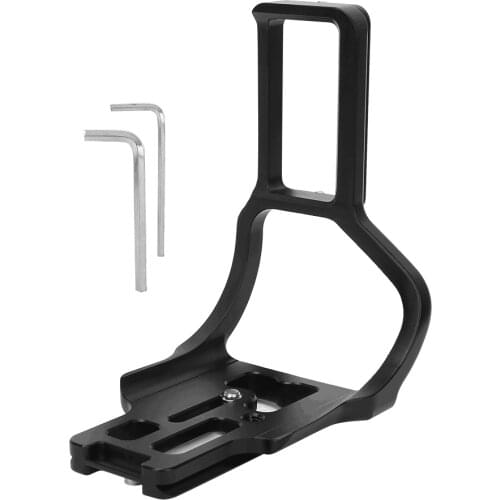 New 2020 LB-D750 Vertical Quick Release L Plate/Bracket Holder hand Grip for Nikon D750 d750 Arca-swiss RRS Compatible