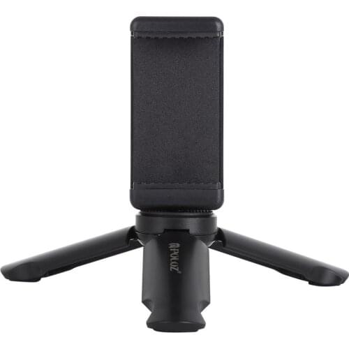Original PULUZ PU373 PULUZ Mobile Phone Tripod Stand Grip Holder Mount 1/4" Screw Accessory For Phone