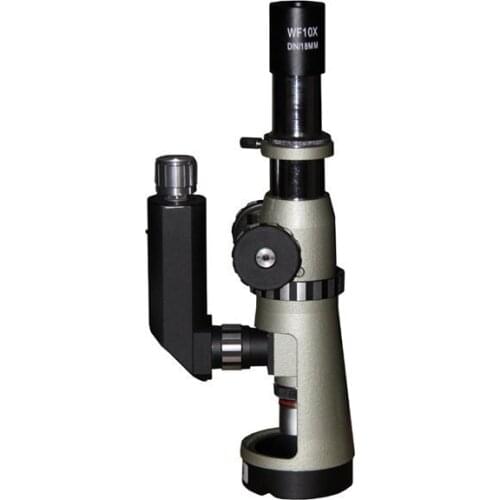 Byes/ Bang portable metallographic microscope, in situ metallurgical microscope, hand-held metallographic microscope