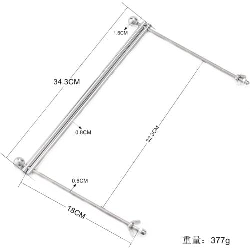 Stainless steel SimpleNipple clamps nipple stimulator metal nipple clamps sex toys for women sex slave adult sex kits bdsm Games