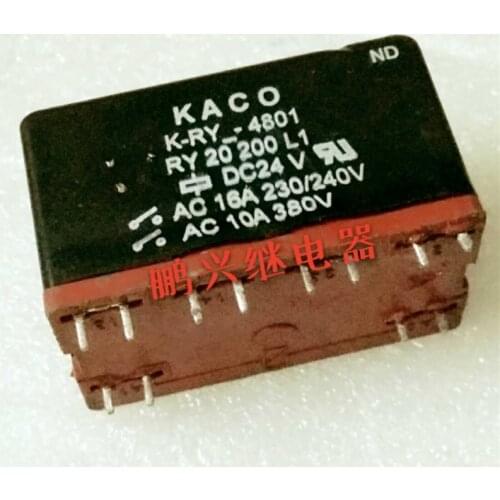 Safety relay RY 20 200 L1 DC24V