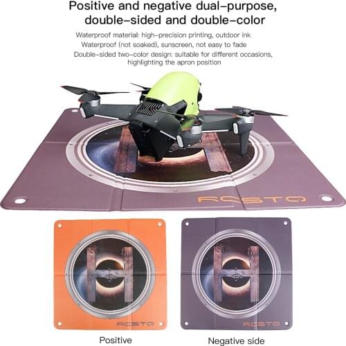 Foldable 45CM Landing Pad DJI Drones Universal Parking Apron Pad for DJI Air 2S/Mini 2/Mavic Mini/Fimi/FPV Dron Accesories