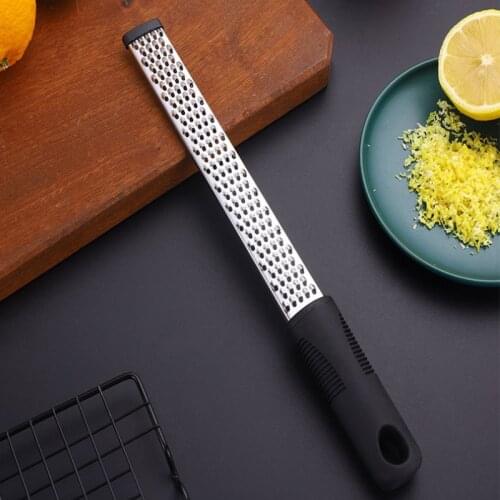 Stainless Steel Lemon Fruit Vegetable Peeler Cheese Grater Cheese Grating Mozzarella Cheese Grinder Kitchen Tool