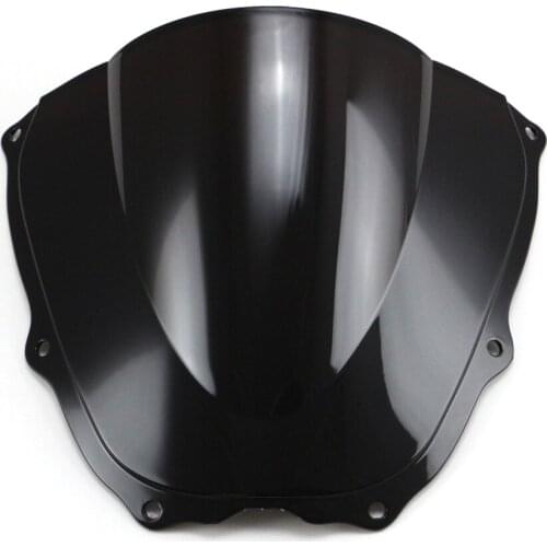 Motorcycle Windshield Windscreen For Honda VTR1000 RVT1000R RC51 2000-2006 2001 2002 2003 2004 2005 Double Bubble