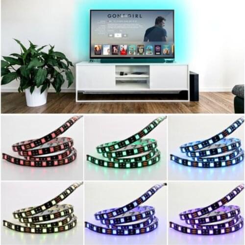High-quality multi-specification LED light USB infrared control RGB flexible light with diode TV background light neon light