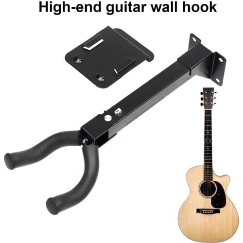 High-end Guitar Wall Hook Frame 180 drgee Adjustable Slat Wall Adapter Wall Mount Stand Rack Bracket Display Guitar Bass Screws