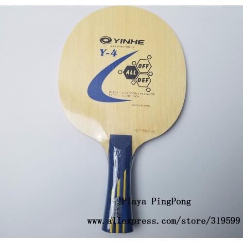 Yinhe Y-4 (Y 4, Y4) Attack+Loop Allround+ Table Tennis Blade for PingPong Racket