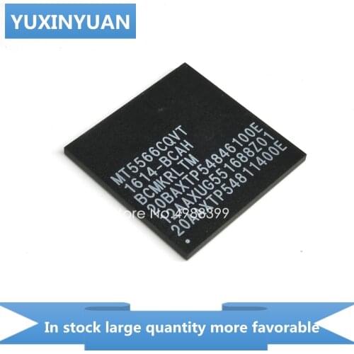 YUXINYUAN 1PCS MT5566CQVT-BCAH MT5566CQVT 5566 BGA in stock