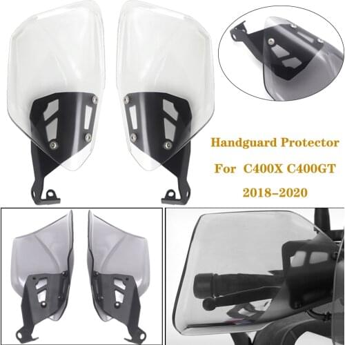 C400 X GT Motorcycle Handguard Hand Guard Shield Protector Windshield For BMW C400X C400GT 2018-2020 C 400 X/GT