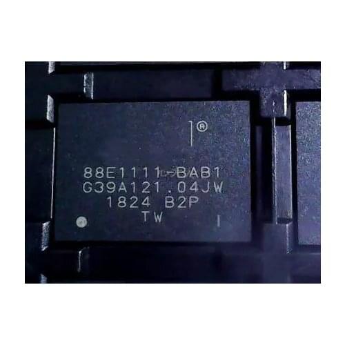 1pcs New 88E1111-B2-BAB1I000 88E1111-BAB1 BGA117 industrial grade Ethernet control chip