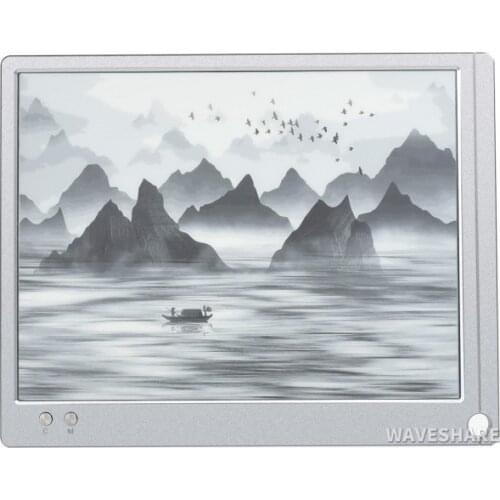 10.3inch E-Paper Monitor HDMI Display Interface Eye Care Supports Raspberry Pi/Jetson Nano/PC US/EU/UK Power Supply