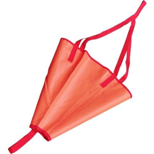 18 Inch Kayak Canoe Boat Yacht PVC Sea Anchor PVC Sea Anchor Drogue Drifting Brake,For Kayaks/Marine Boat/Yacht/Jet Ski