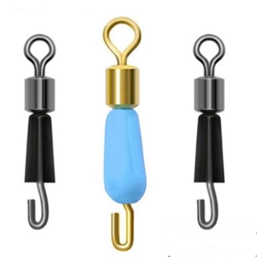 20 Pieces Of Sub-Clamps Fishing Tools Gadgets Fishing Gear Accessories Metal Connector For Fishing Tackle