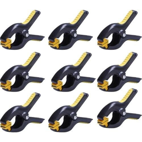 9pcs/lot Plastic Clip Fixture LCD Screen Fastening Clamp For Iphone Samsung iPad Tablet Mobile Phone Repair Kit
