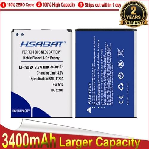 HSABAT 3400mAh BG32100 Battery for HTC T3366/G2W/HTC 7 Mozart(T8698)/A7272 Desire Z/T8698/S710D/S710E/G11/G12 desire S(S510e