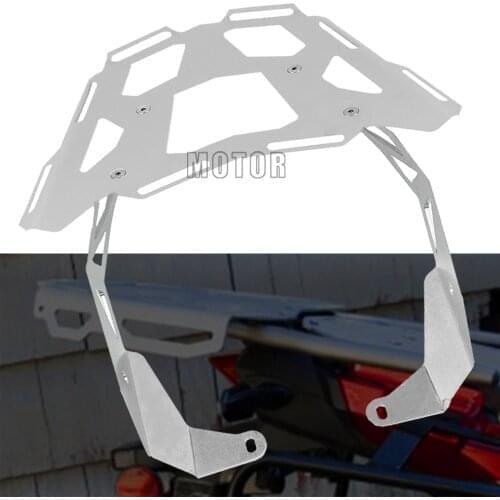 Motorcycle Accessories Rear Luggage Rack Bracket Holder For Honda Africa Twin CRF 1100L 2021 Luggage Carrier Rack Support Holder