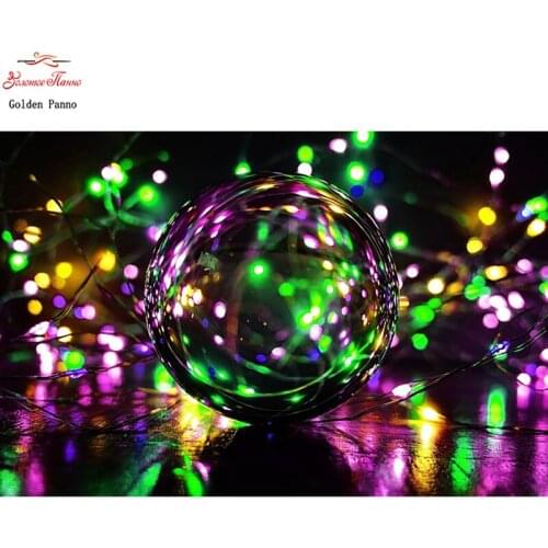 DIY Diamond Painting Diamond Colorful ball Embroidery 5D Full Square Rhinestone Cross Stitch Diamonds Mosaic Decoration