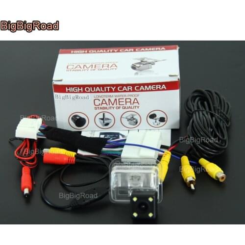 BigBigRoad For Mazda CX5 CX-5 CX 5 Car Rear View Camera / Backup Parking Camera / Reversing Camera Connect to Original Screen