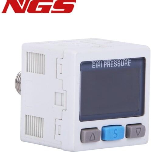 ZSE / ISE30A Pneumatic High-Precision Digital Pressure Switch Air Source Processor Display Vacuum Pressure Sensor