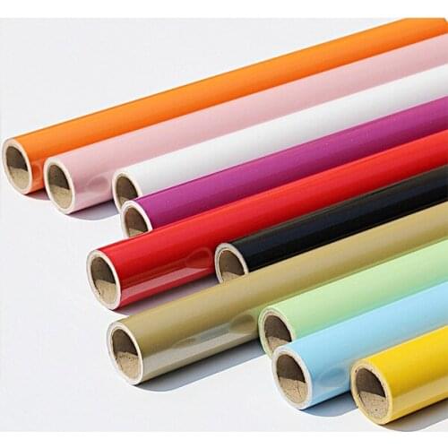 Pearl Green DIY Decorative Films Vinyl Self adhesive Wall paper Furniture Renovation Stickers Living room Wall Decoration