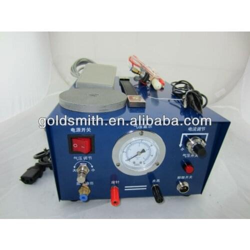 Diy argon Welding machine for making jewelry jewelry welder soldering machine 110V with 2 electrode