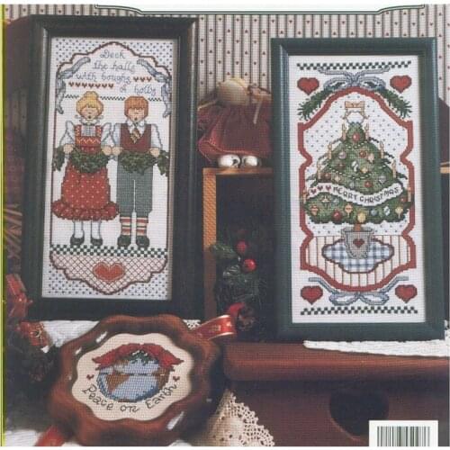 Home Decoration Drawing Cartoon Magazine Cross-Stitch 11CT Printed Cloth Kit 14ct18ct Handmade Chinese Embroidery Material Kit