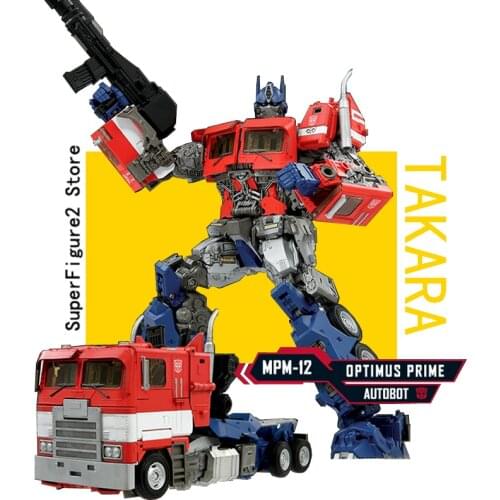 Transformation Action Figure Toys TKR Genuine version Master MP MPM12 MPM-12 F1818 OP Alloy