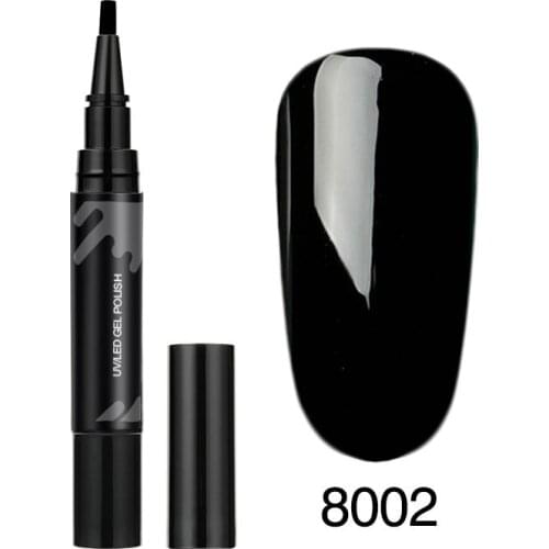 Nail Gel Pen Glue Design Art Manicure Venalisa 30 Colors Soak Off Enamel Convenience Clean Nail Glue Pen