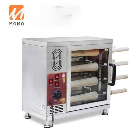 Bakery oven prices chimney cake kurtos kalacs oven, trdelnik machine