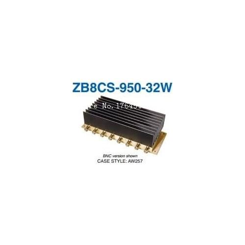 [LAN] Mini-Circuits ZB8CS-950-32W+ 800-950MHZ six BNC power divider