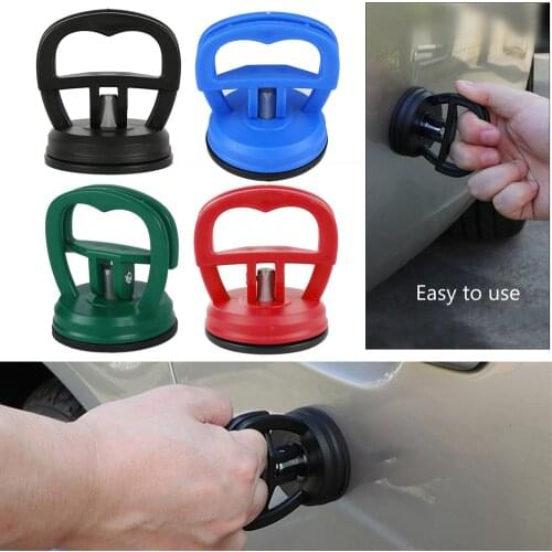 Maximum Load 15kg Waxing Mini Car Dent Remover Puller Auto Body Dent Removal Tools Strong Suction Cup Car Repair Kit Accessories