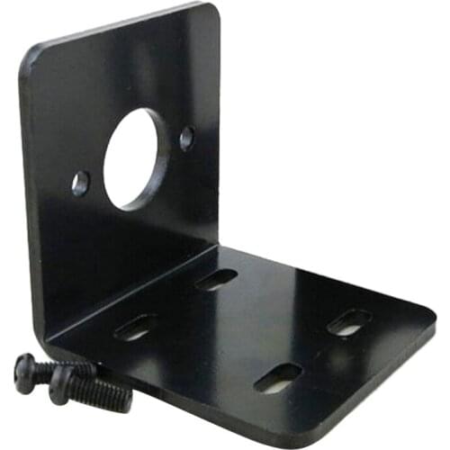 DC Motor 775 Series 12V/24V DC Motor Mounting Bracket with Two M3 Screws