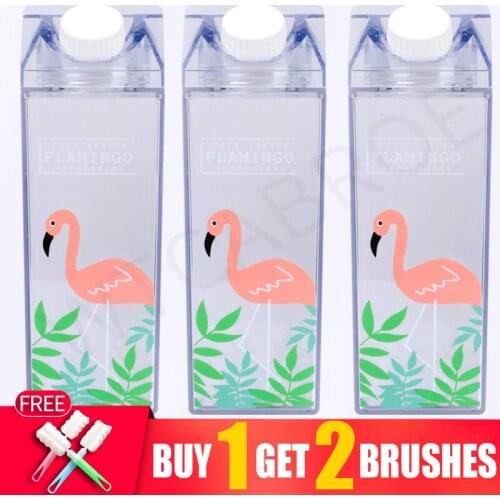 My Sport Shaker Blender Bike Fitness Bottle School Flat Healthy Water Bottles Kitchen Items Coffe Creative Heating Cup Water Jug