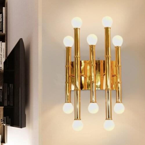 Nordice wall lights glass ball bedroom dining room aisle bedroom lamp lampara pared