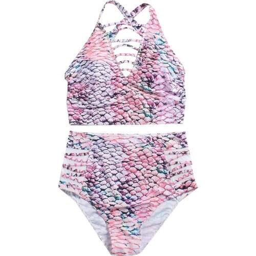 2021 new BIKINI TRIANGLE swimsuit for European and American foreign trade