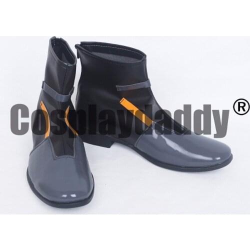 Closers Online Official Agent Version Wolfgang Schneider Cosplay Boots Shoes S008