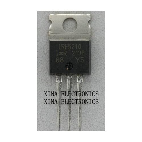 IRF5210PBF IRF5210 100V/40A TO-220 ROHS ORIGINAL 10PCS/lot Free Shipping Electronics composition kit