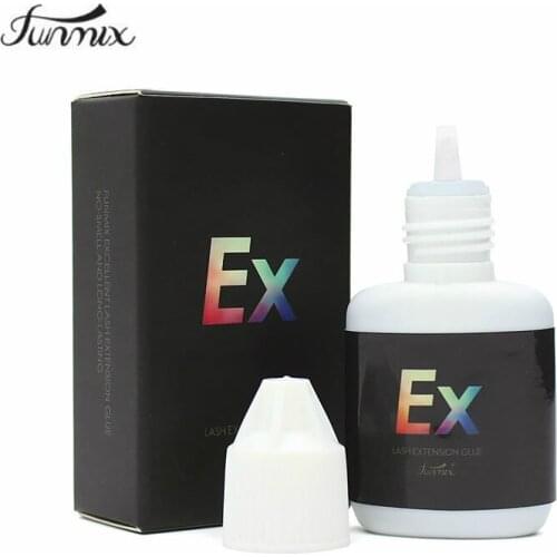 Excellent Eyelash Extension Glue Individual False Eyelashes glue Extension Adhesive Long Lasting 50days