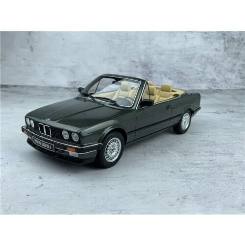 OTTO 1:18 BMW E30 325i Sedan Collector Edition Metal Diecast Model Vintage Car Toy Gift