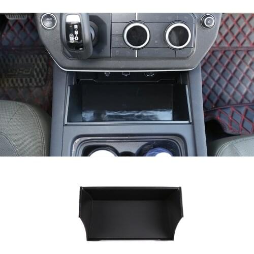 For 20-21 Land Rover Defender car Center Console Armrest Storage Box Phone Tray Glove Organizers Box Interior accessories