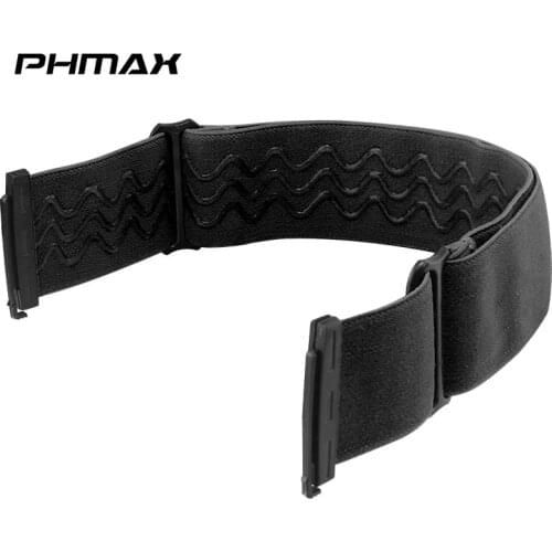 PHMAX Anti-Slip Ski Goggles Strap Freely Adjustable With Buckle Non-slip Webbing Suitable For Magnetic Ski Goggles