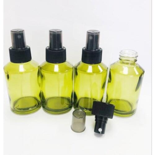 Spray bottle 125ml Travel Transparent Plastic Perfume Bottle Atomizer Empty Small Spray Bottle toxic free and safe
