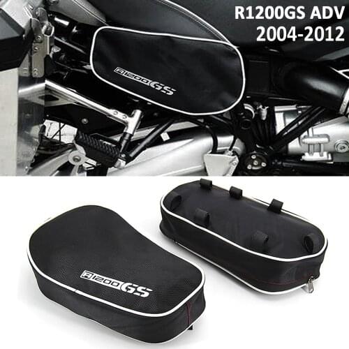 R 1200 GS 2004-2012 NEW Motorcycle Waterproof Bag Repair Tool Placement Frame Package Toolbox FOR BMW R1200GS Adventure