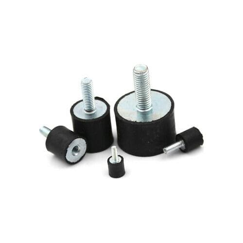 Rubber Shock Absorber M3 M4 M5 M6 M8 Anti Vibration Isolator Mounts Bobbins Tool Parts
