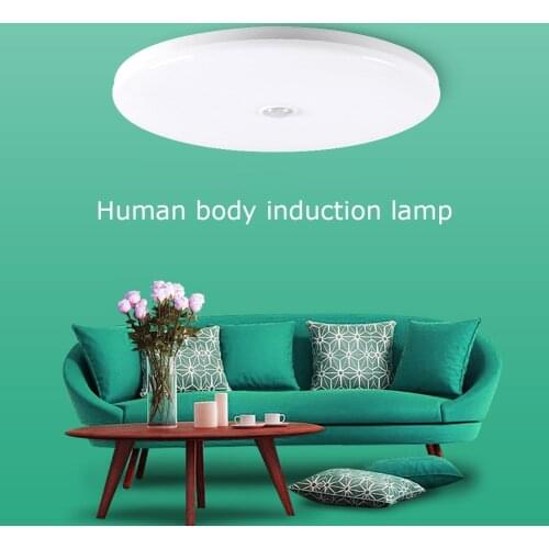 Modern Lamp Night LED Ceiling Light Surface Mounted Sensorr 18W 12W LED PIR Motion For Hallway Entrance Balcony Corridor
