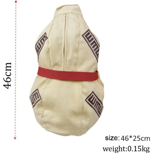 Anime Cosplay Fashion Cute Gourd Shape Canvas Zipper Shoulder Bag Cool Crossbody Fun Design Role Playing Props