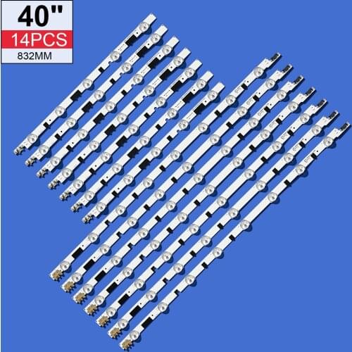 LED Backlight strip For UE40F6500 UE40F6200AK CY-HF400BGLV2H UE40F5300AK BN96-25305A UE40F5570 BN96-25521A UE40F6800 UE40F6740