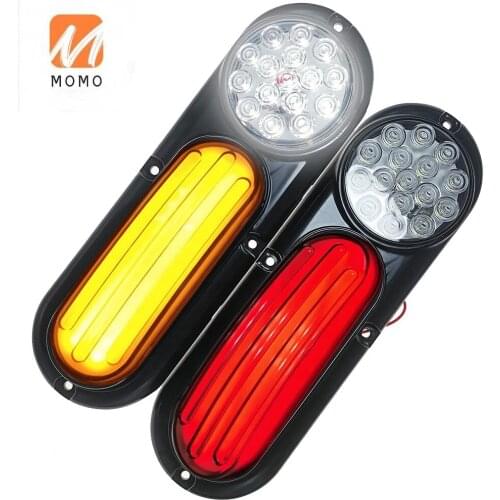 LED Taillight Accessories Rear Lamp with Driving Brake Brake Turn Signal Light and Reversing Lamp